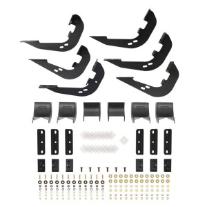 Infiniti EX37 Brake Rotors (2) - Front + Rear - R1 Concepts - Drilled & Slotted - Carbon Coated - `05-`23